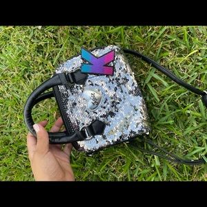 Justice Initial K purse